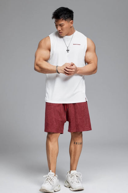 Back logo I-Shoulder Sleeveless  #MD076