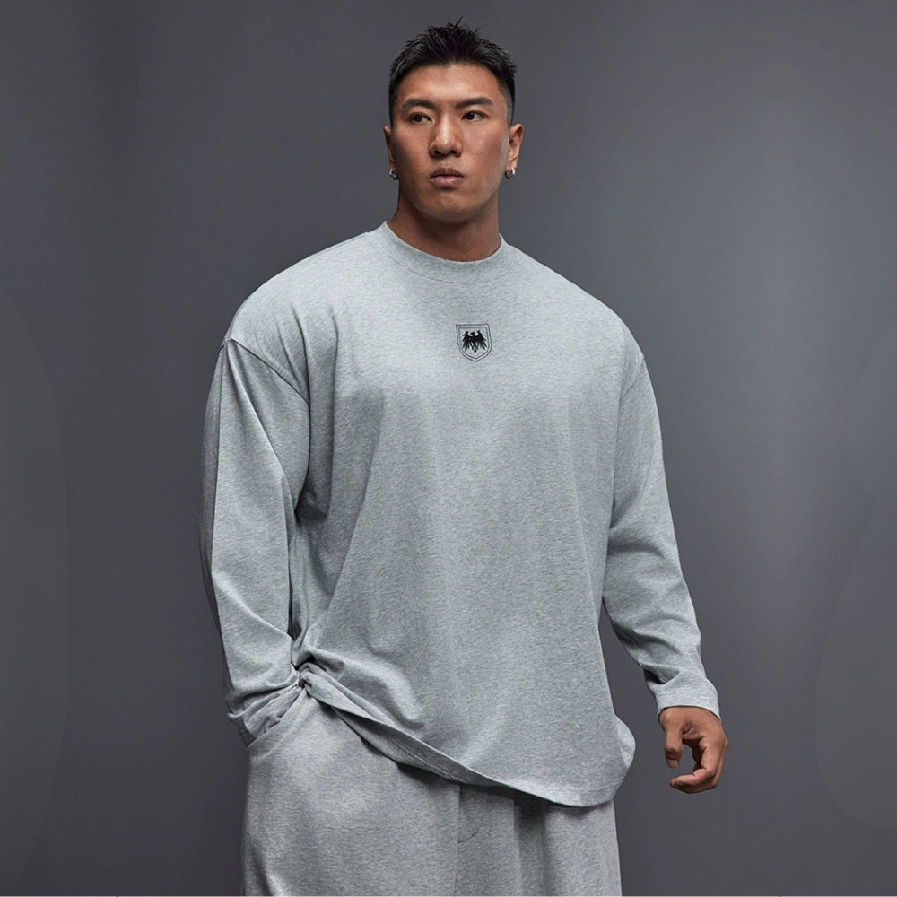 Shield Oversized Long Sleeve  #TK033