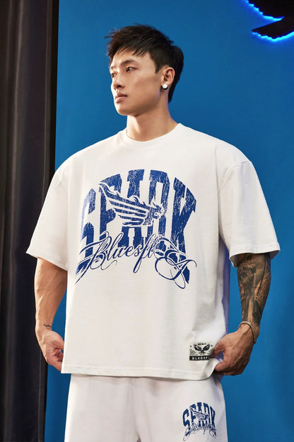Oversized Big Drop T-Shirt  #BF148
