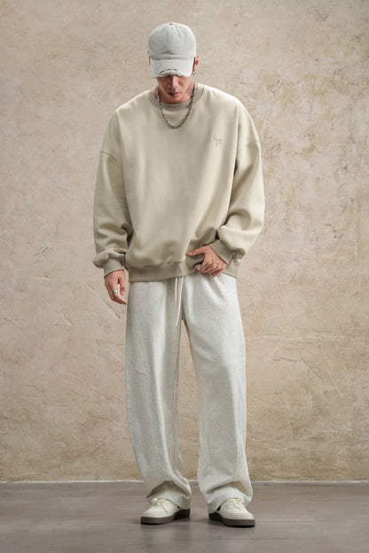 Arc Cut Relax Sweat Pants  #LM037