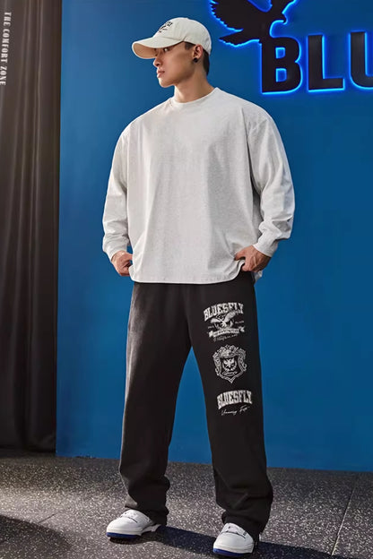 Essential Wide Long Sleeve  #BF135