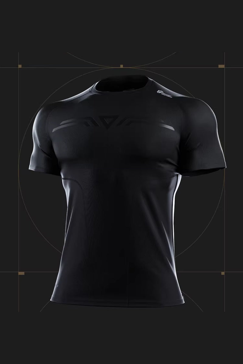 CoolMax Predator Compression T-Shirt  #MG013