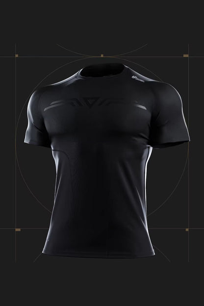 CoolMax Predator Compression T-Shirt  #MG013