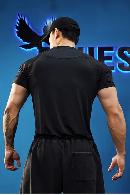 Chest Emblem Fit T-Shirt  #BF146