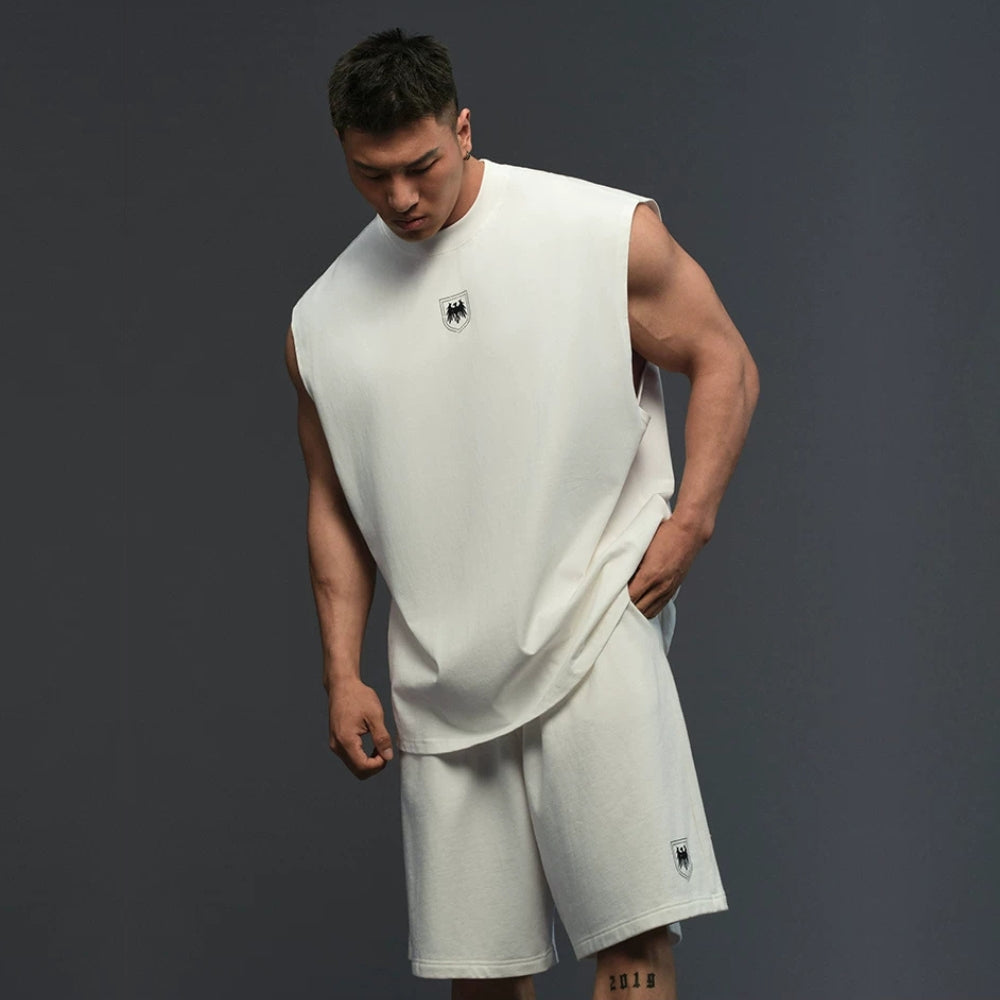 Crest Mode Sleeveless #TK016