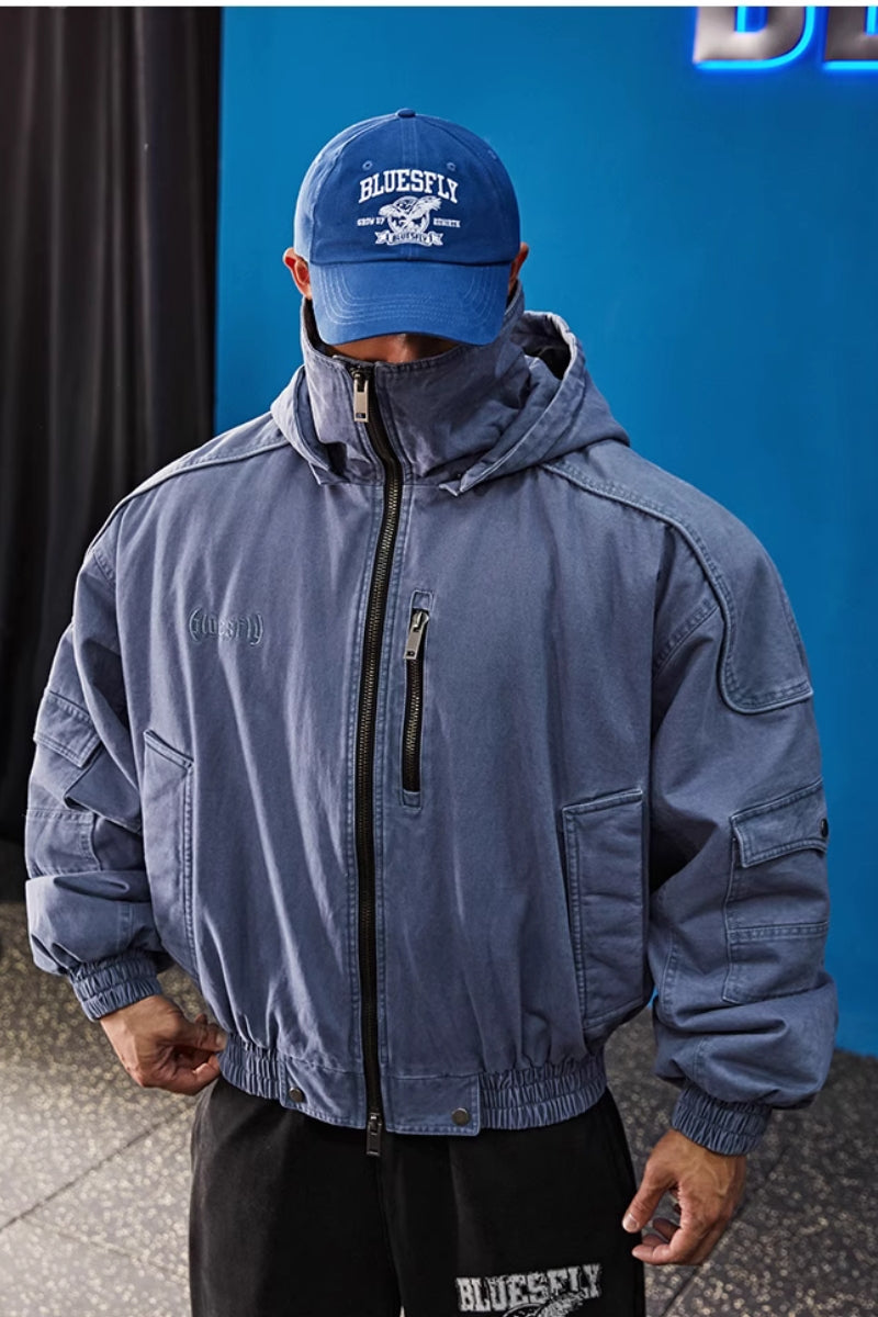 Tactical Cotton Puffer Jacket  #BF134