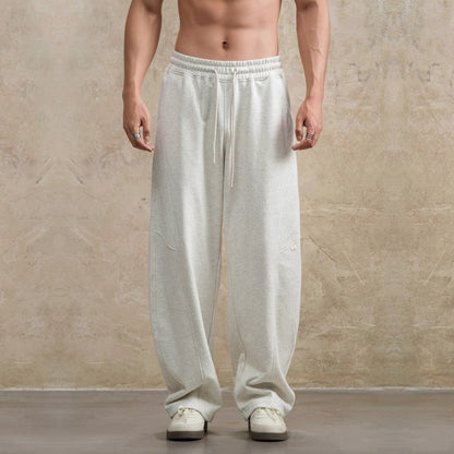 Arc Cut Relax Sweat Pants  #LM037