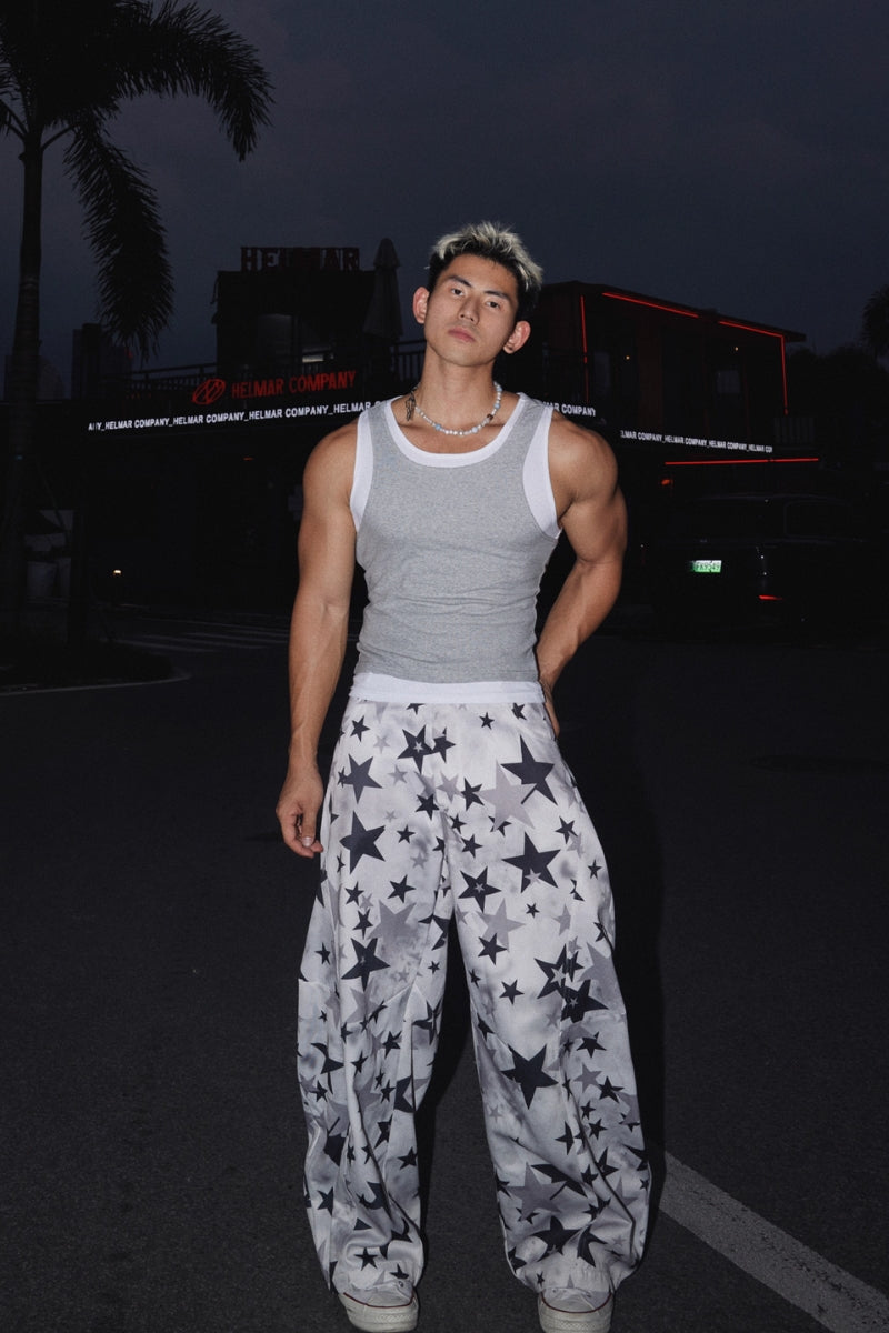 Galaxy Star Wide Pants  #PM008
