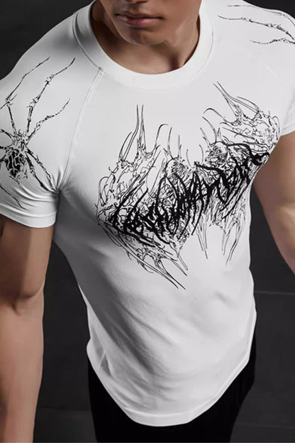 Dark Venom Compression T-Shirt  #VS001