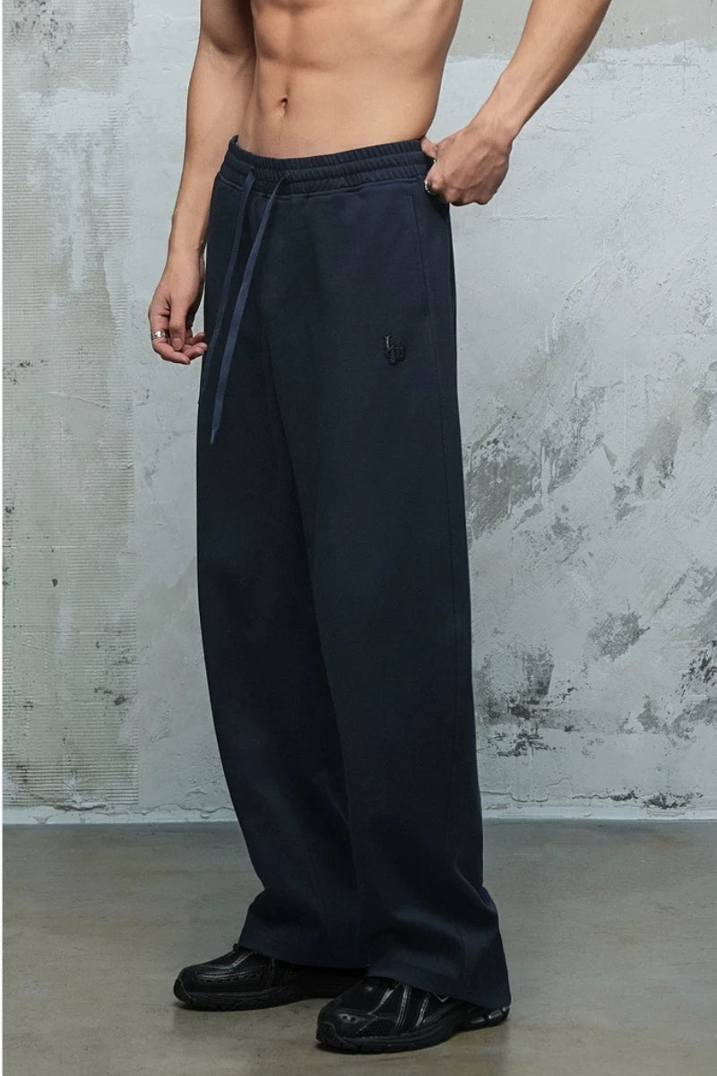 Ice Knit Wide Pants  #LM039