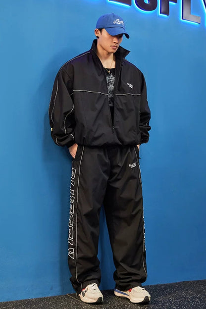 Outline Graphic Track Jacket  #BF159