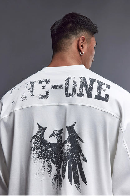 Cold Shield Phoenix Print Tee  #TK031