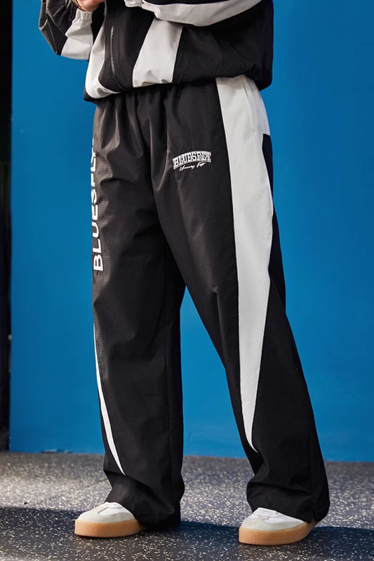 Dual Tone Track Pants  #BF111