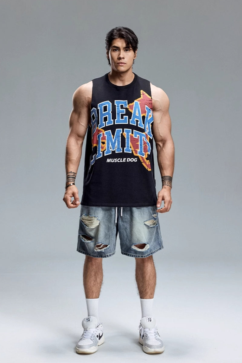 Starcut Muscle Sleeveless  #MD086