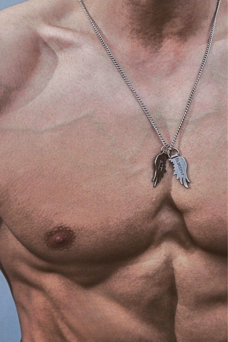 Twin Wings Necklace  #BF118