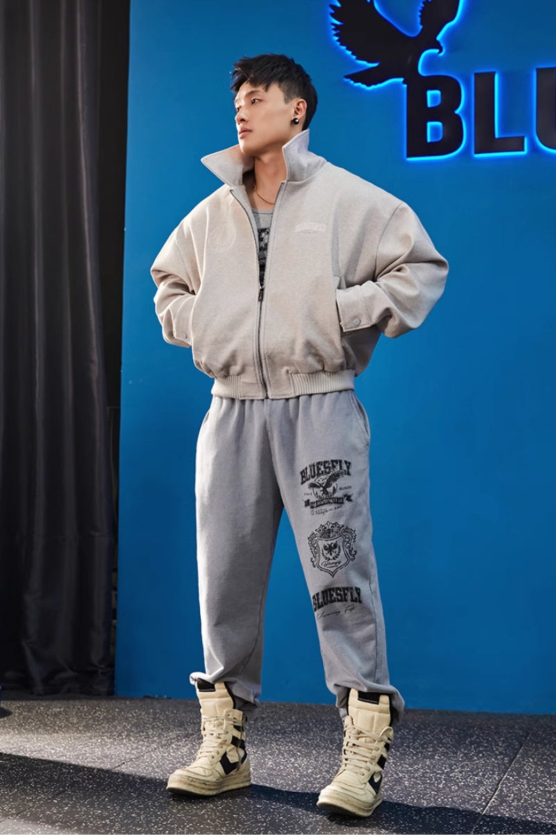 Frame-Core Highneck Jacket  #BF121