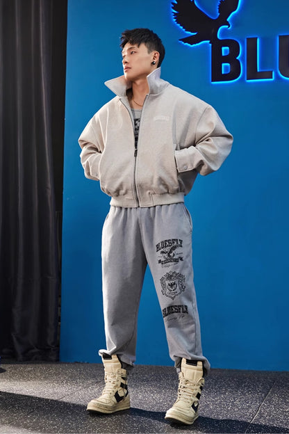 Frame-Core Highneck Jacket  #BF121