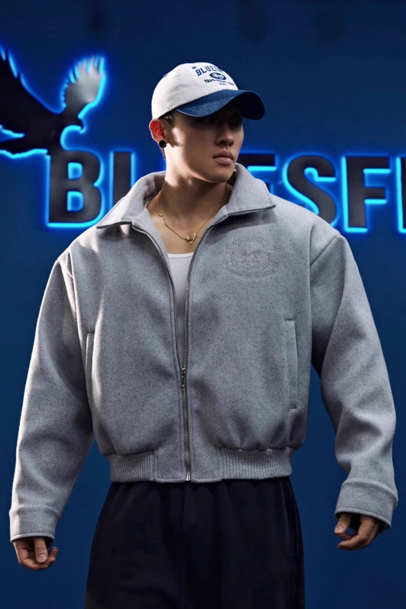 Core Layer Crop Jacket  #BF024