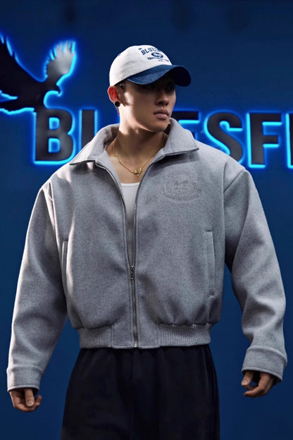 Core Layer Crop Jacket  #BF024