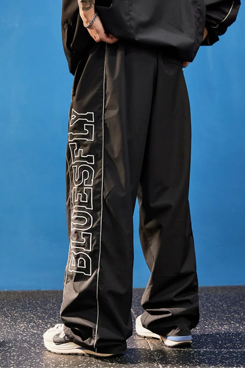 Outline Graphic Track Pants  #BF160