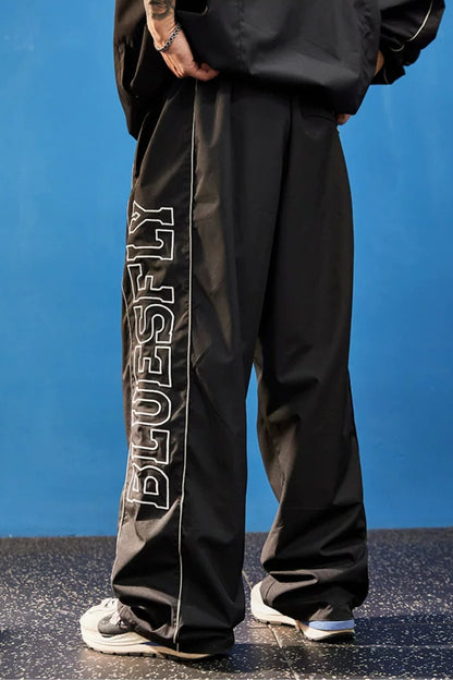 Outline Graphic Track Pants  #BF160