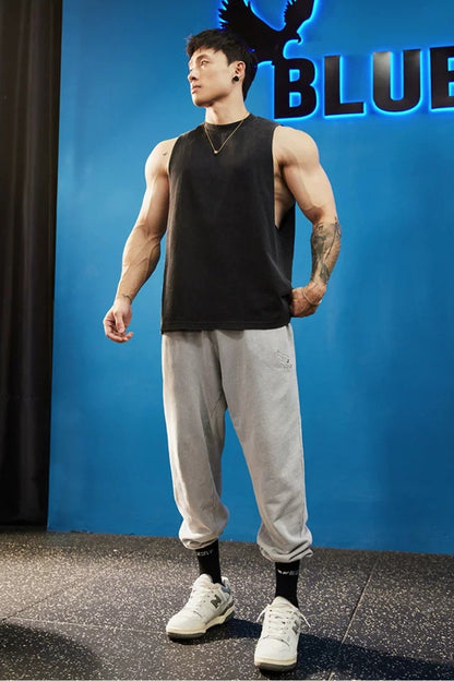 Loose Cuff Washed Jogger  #BF154