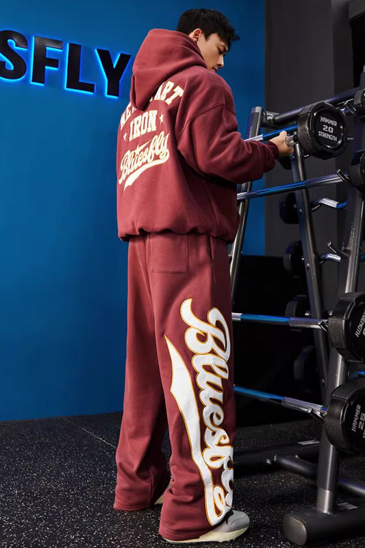 New Star Heavy Hoodie Set  #BF136