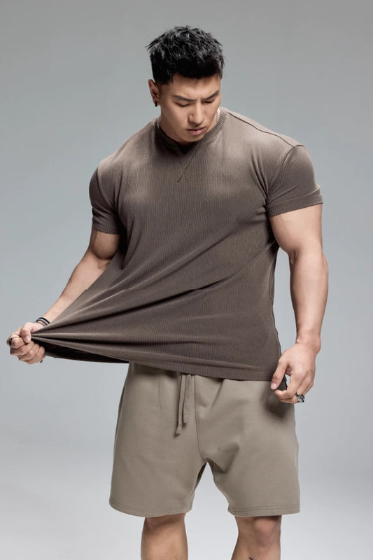 Layer V Stretch T-Shirt  #MD094
