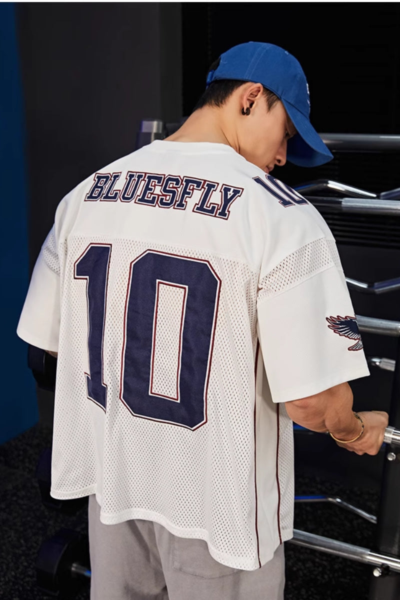 Core Number Print T-Shirt  #BF112