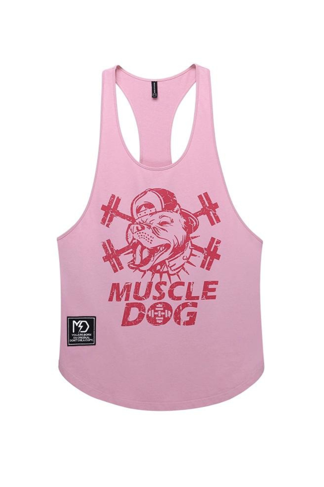 Loose training tank top  #MD005