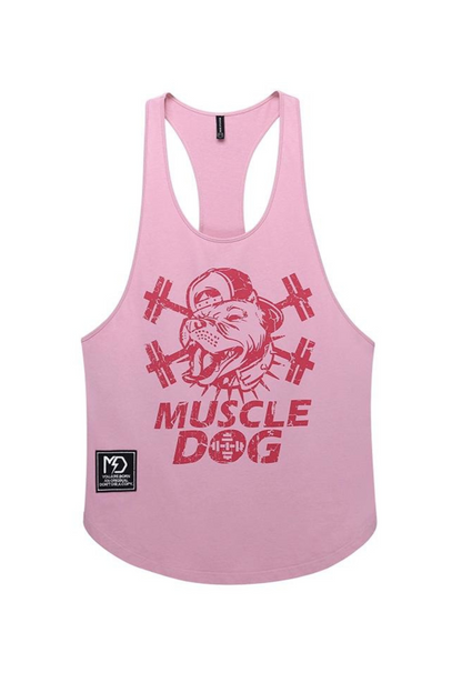 Loose training tank top  #MD005