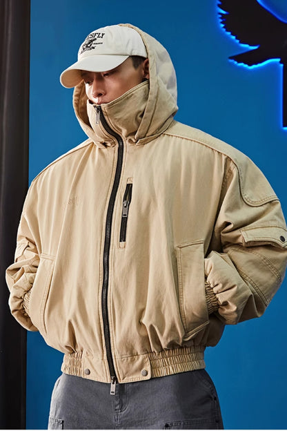 Tactical Cotton Puffer Jacket  #BF133