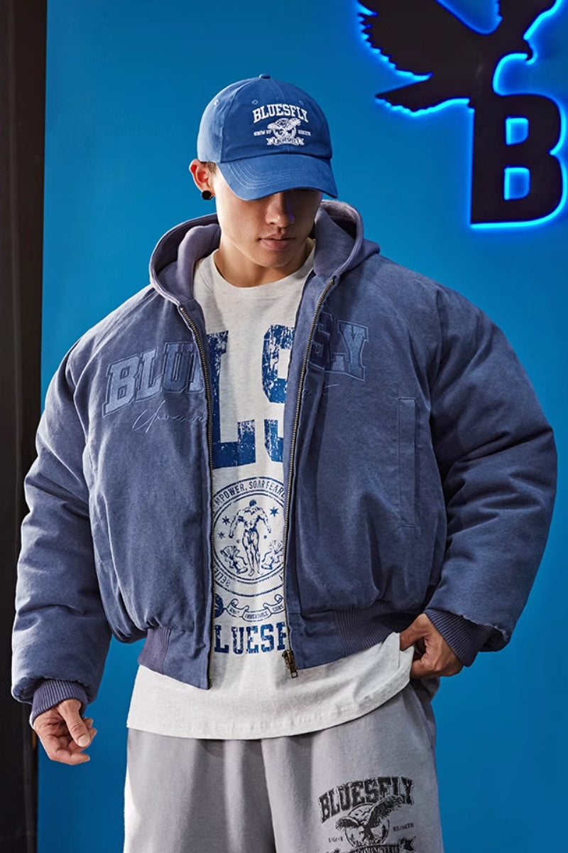 Fade Heavy Bomber Hoodie  #BF131