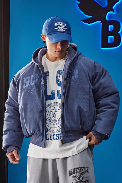 Fade Heavy Bomber Hoodie  #BF131