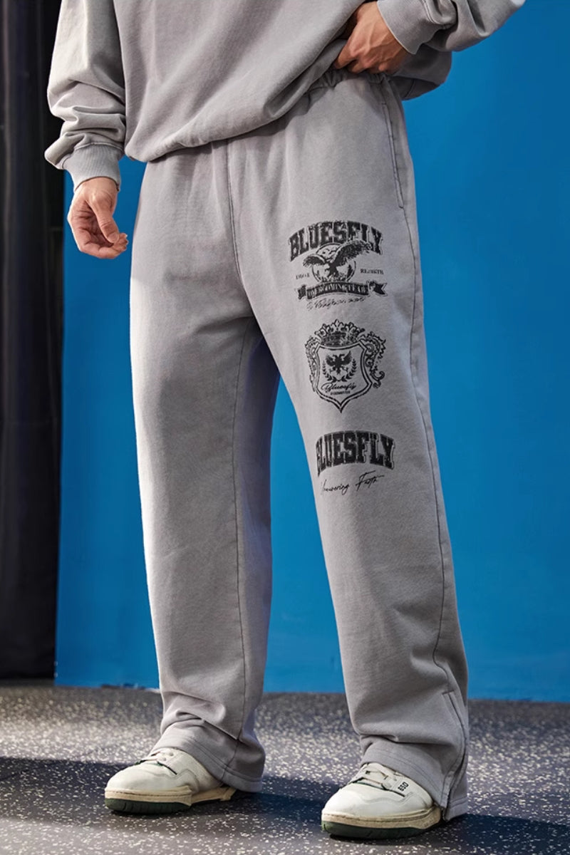 Iron Emblem SweatPants  #BF113