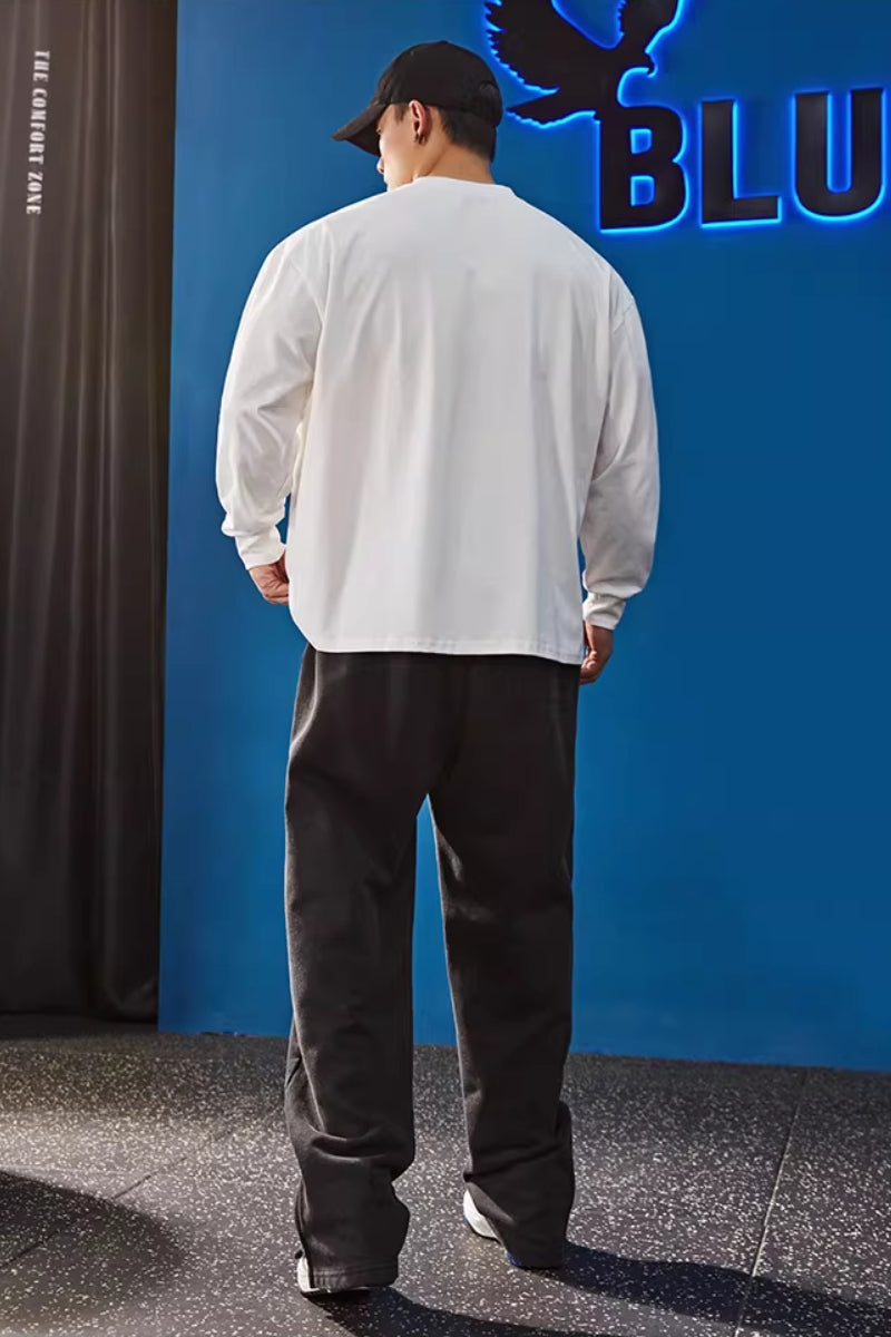 Essential Wide Long Sleeve  #BF135