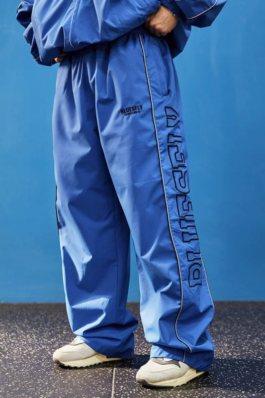 Outline Graphic Track Pants  #BF160