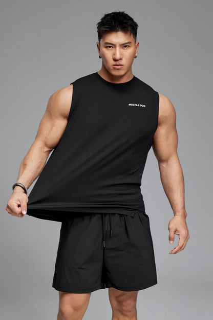 Back logo I-Shoulder Sleeveless  #MD076