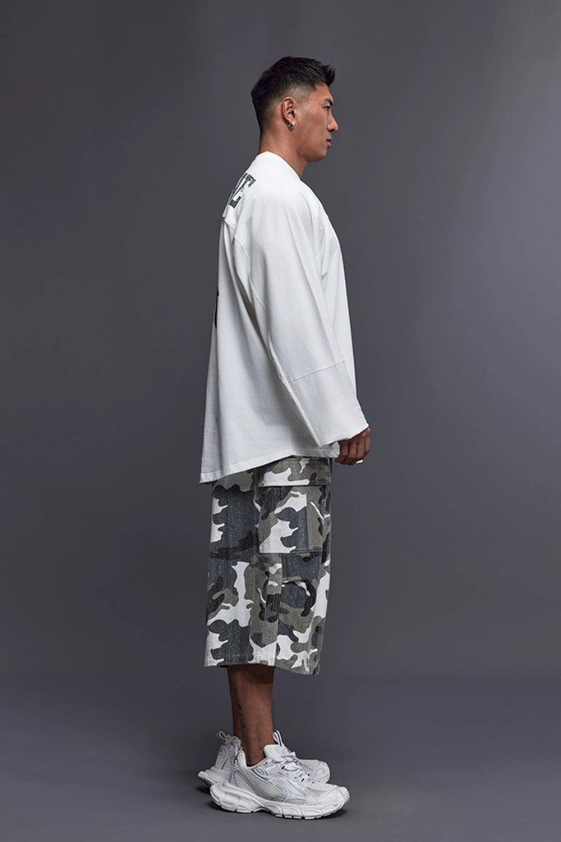 Cold Shield Phoenix Print Tee  #TK031