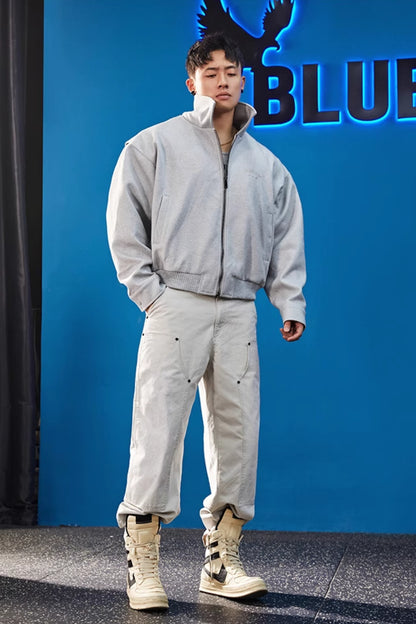 Frame-Core Highneck Jacket  #BF121