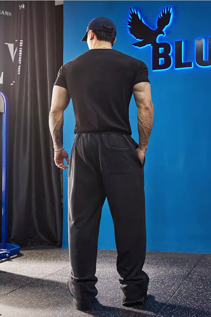 Relaxed Neck Stretch Fit T-Shirt  #BF141