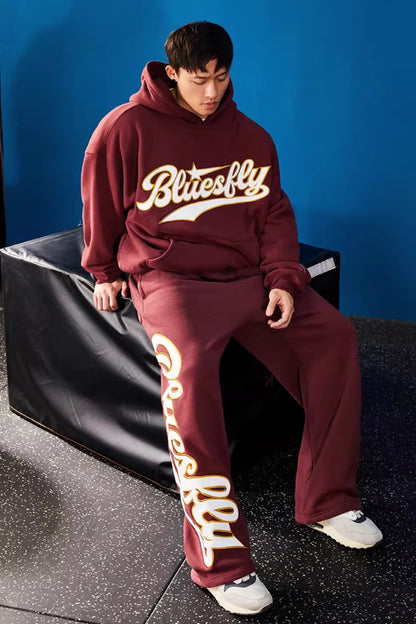 New Star Heavy Hoodie Set  #BF136
