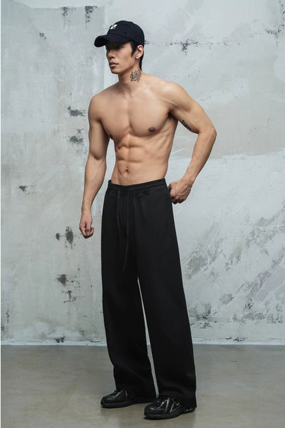 Ice Knit Wide Pants  #LM039