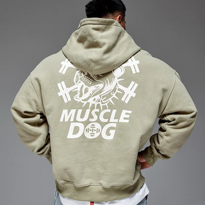 Big logo print hoodie  #MD013