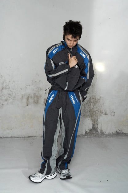 Dark Track Racer Jacket  #YG010