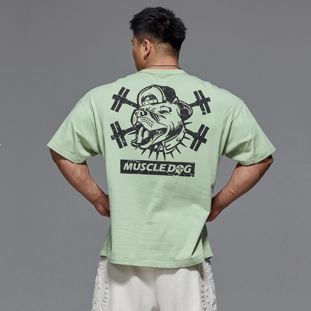 Oversized Gym Beast T-Shirt  #MD001