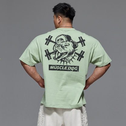 Oversized Gym Beast T-Shirt  #MD001