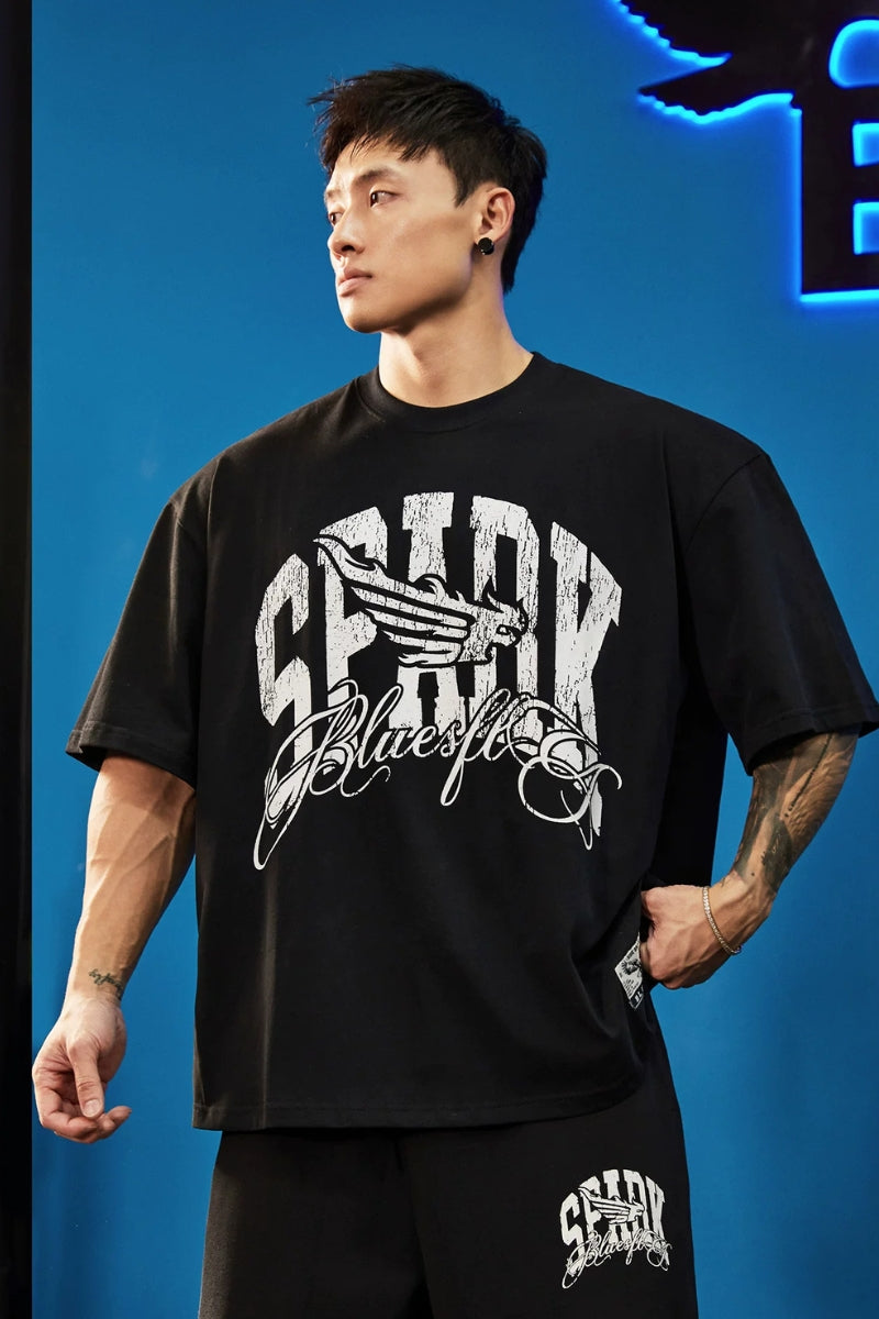 Oversized Big Drop T-Shirt  #BF148