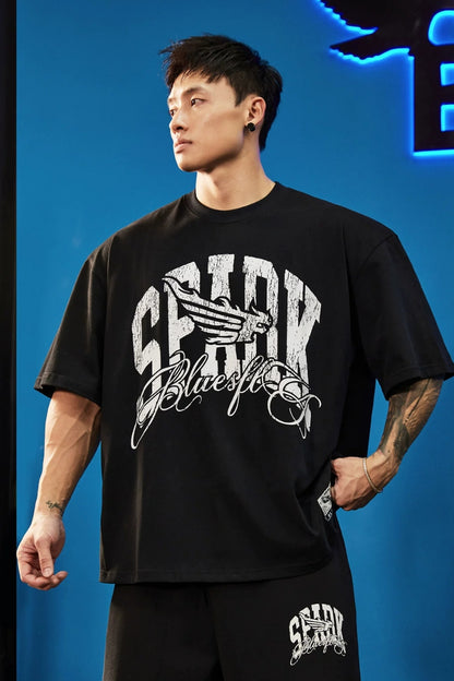Oversized Big Drop T-Shirt  #BF148