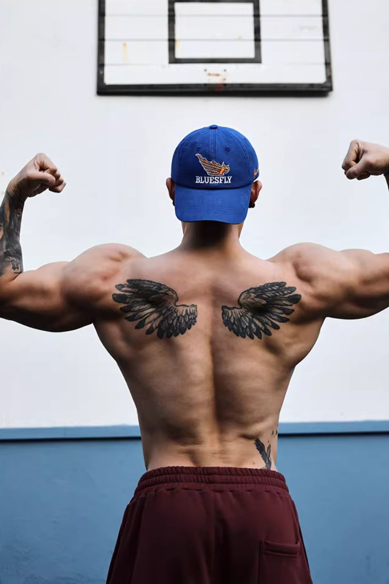 Wing Logo Classic Cap  #BF143